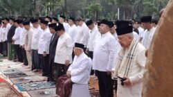 “Pramono hingga Foke Bersama Ma’ruf Amin: Salat Id di Balkot Jakarta Menjadi Sorotan!”