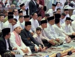 **Gibran dan Jan Ethes Bersama di Masjid Istiqlal, Menyambut Idul Fitri 1447 H**