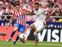 **Tren Positif Madrid Vs Rekor Kurang Meyakinkan Lawan Atletico: Pertemuan Menantang di Bernabeu**