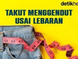 **Lebaran Tiba, Jaga Berat Badan dengan cerdas**