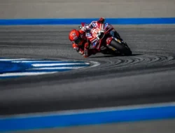 “Sprint Race MotoGP Brasil: Marc Marquez Menembus Dinding Kemenangan Pertamanya di 2026!”