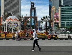 **Bundaran HI Jadi Tempat Olahraga Favorit, Meski CFD Sudirman-Thamrin Ditunda**