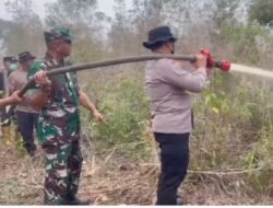 14 Hotspot di Dumai Terbakar, Sinergi Polisi dan TNI Selamatkan Wilayah!