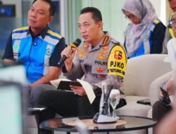 Kapolri:JMTC Bekasi Siap Lancarkan Arus Balik Lebaran 2026