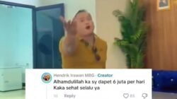 Pria Viral Joget-joget di Dapur MBG Terang soal ‘Cuan Rp 6 Juta’ dan Maaf ke Presiden