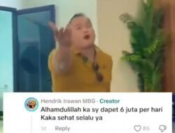 Pria Viral Joget-joget di Dapur MBG Terang soal ‘Cuan Rp 6 Juta’ dan Maaf ke Presiden