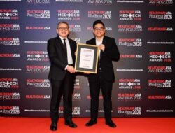 Bethsaida Healthcare Dianugerahi Penghargaan Kesehatan di Asia Awards 2026