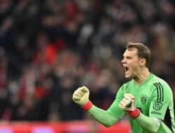 ‘Neuer Selevel Messi dan Ronaldo’ – Update 1