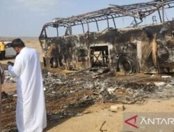 **Kebakaran Bus Jemaah Umrah WNI di Madinah, Kemenhaj Gandeng Muassasah untuk Kompensasi**