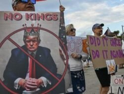 Demo ‘No Kings’ Panas Melanda Kota-kota AS, Menantang Trump dan Lebih dari itu