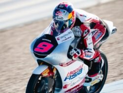 **Link Live Streaming Moto3 Amerika 2026 Malam Ini: Veda Ega Pratama Siap Beraksi dari Posisi Empat**