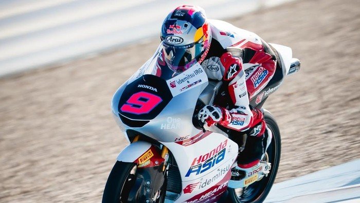 **Link Live Streaming Moto3 Amerika 2026 Malam Ini: Veda Ega Pratama Siap Beraksi dari Posisi Empat**