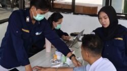 H+5 Arus Balik, Posko Kesehatan PLBN Skouw Tetap Berjaga hingga Maret