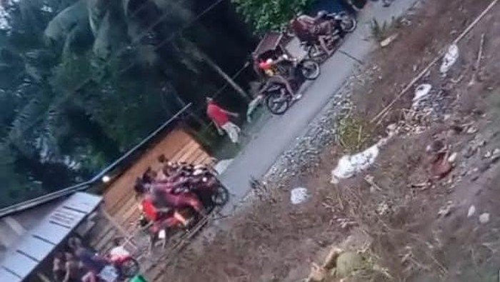 2 Pria Diperkiri Curi Sawit, Warga Morowali Aksi Buntut Api!