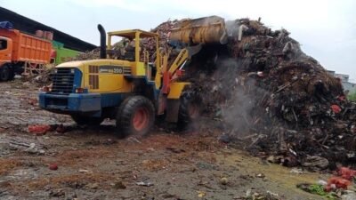 Sampah Menumpuk, Pasar Kramat Jati dan Jaya Berlomba Siapkan Solusi!